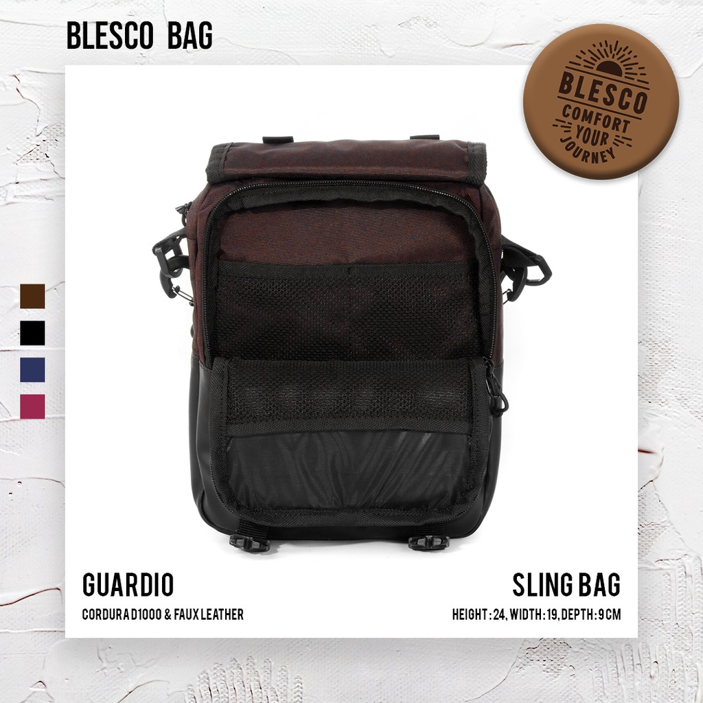 Tas Selempang Pria Premium - Blesco Guardio