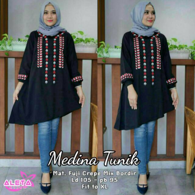 Medina Tunik by Aleta