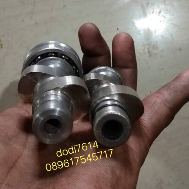 noken as jupiter z. buat 130cc temlar roled bled. as kelep