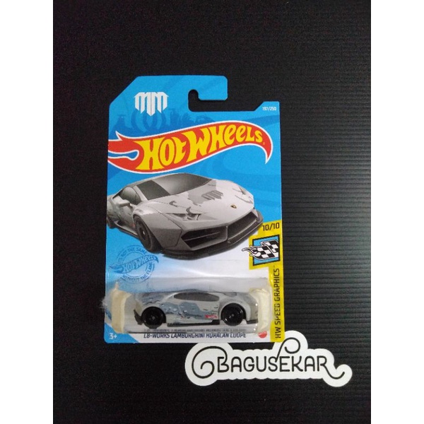 hotwheels lbwk lamborghini huracan coupe