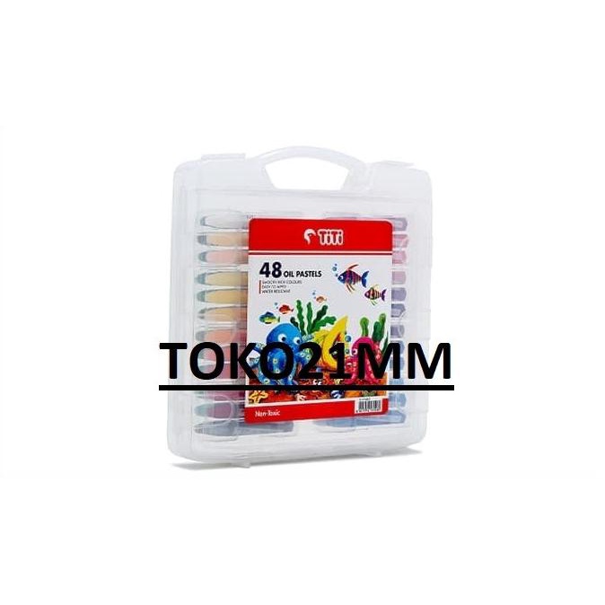 

Crayon Titi Oil Pastel Isi 48 Warna