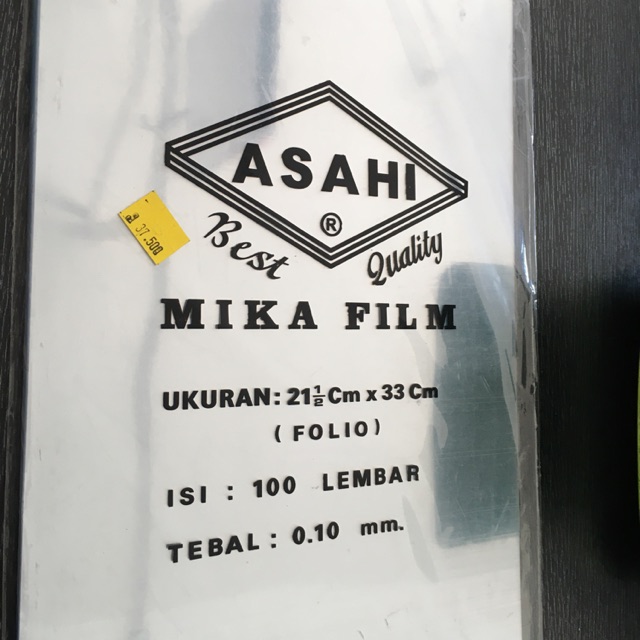 

Plastik Mika Asahi / Fujiyama Bening