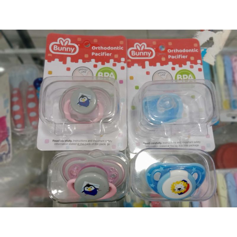 Empeng Bayi Orthodontic Berkualitas Bunny/Pacifier Orthodontic BPA Free