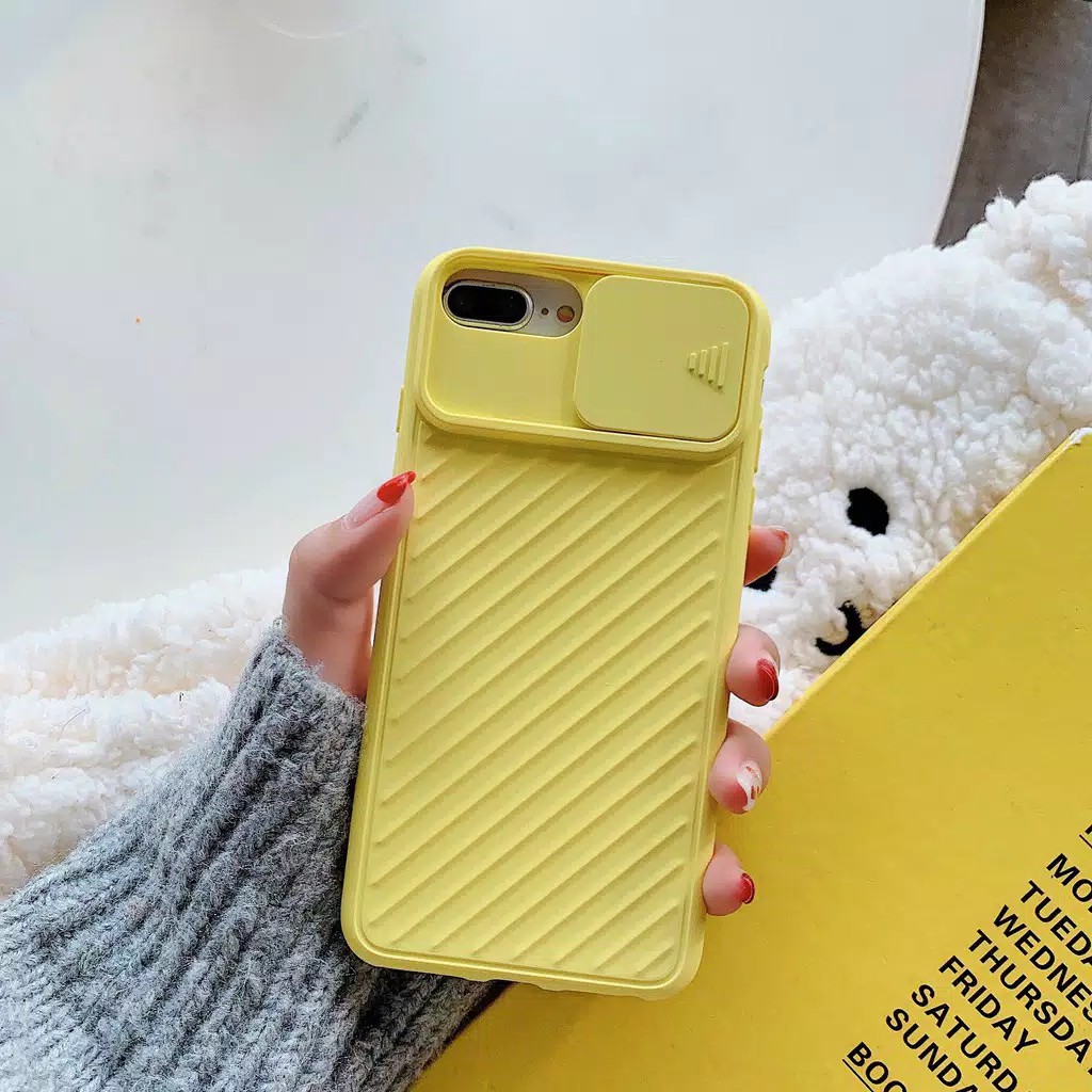 [CASING IMPOR] iPhone 12 Pro / 12 Pro Max Tutup Pelindung Kamera Geser Soft Case by WEIKA COD