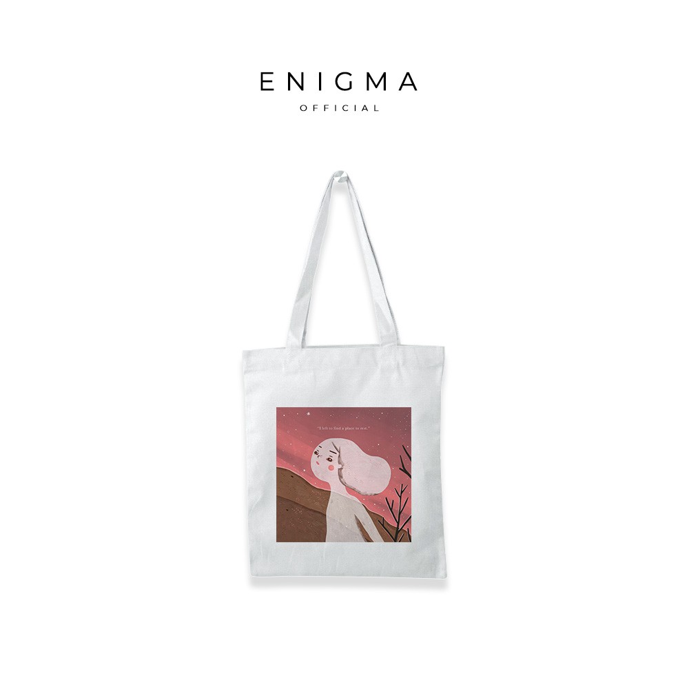 SALE TOTEBAG KANVAS ORIGINAL ENIGMA TOTEBAG KANVAS COLLECTION OY