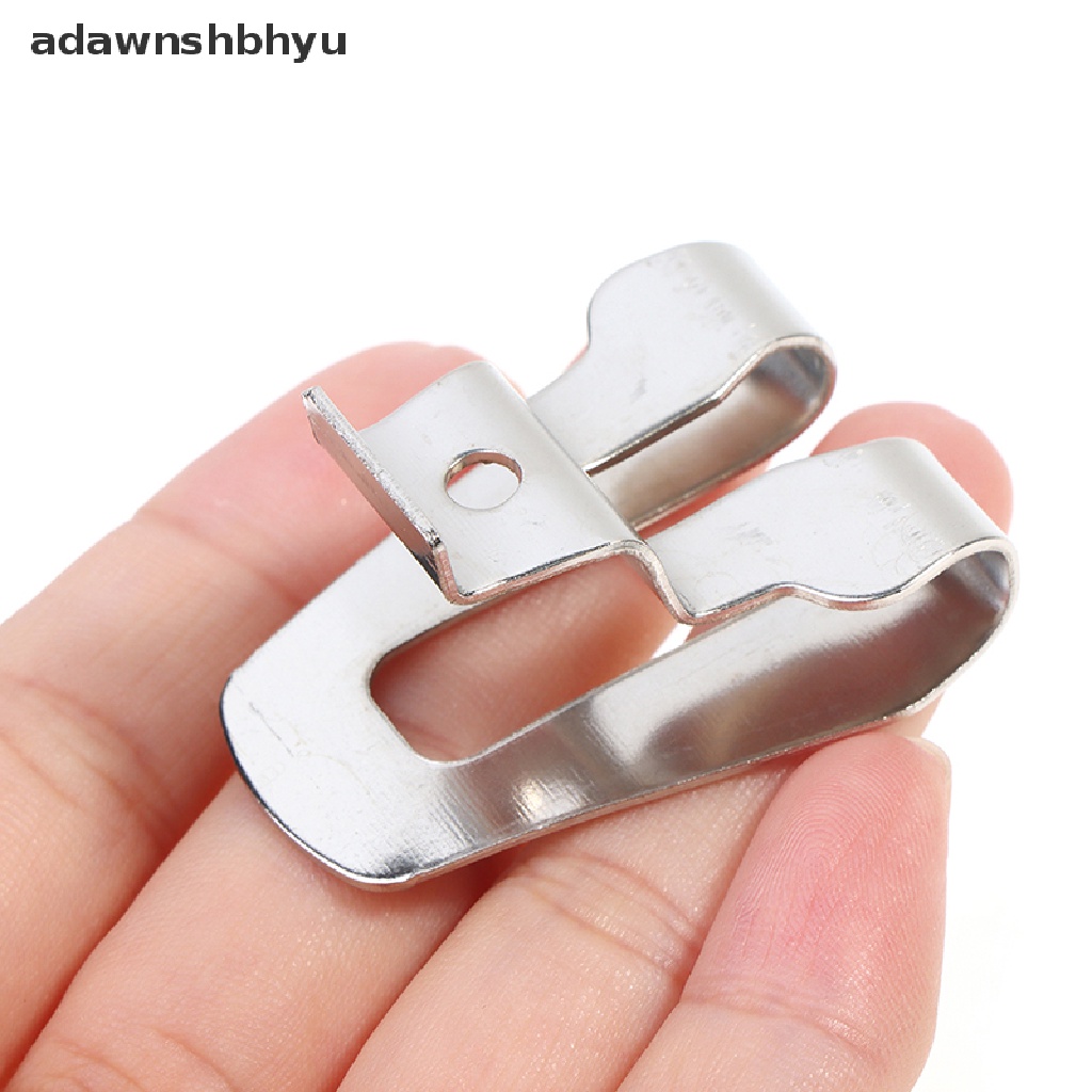 Adawnshbhyu 3Pcs Pengait Klip Sabuk Untuk Makita 18V Max Tools Untuk DTD152 DTL061 DTD145 LXDT01