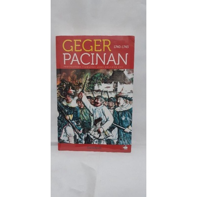 Geger Pecinan 1740 - 1743