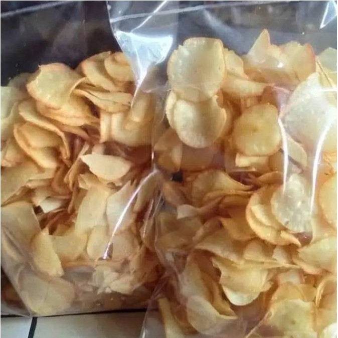 

250 GRAM KERIPIK SINGKONG ASIN | JAJANAN KHAS CIREBON