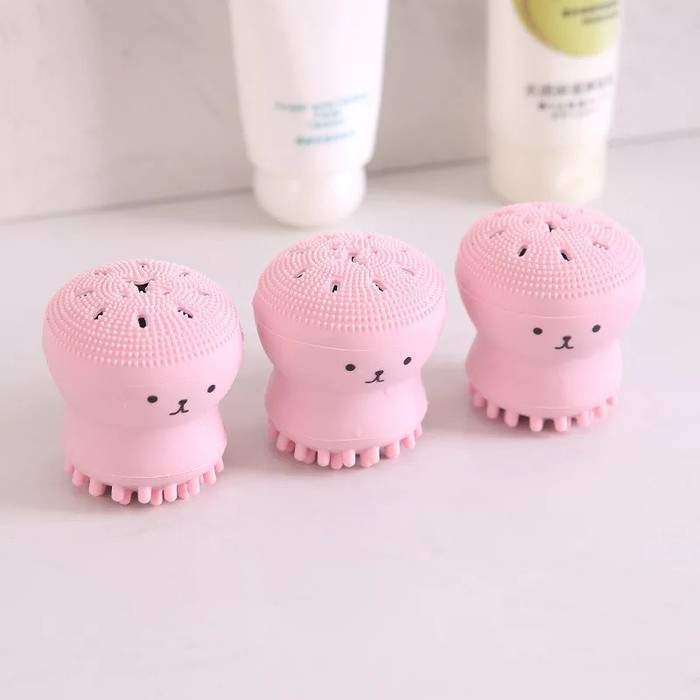 My beauty tool jellyfish silicon Brush / brush Silikon Pembersih wajah