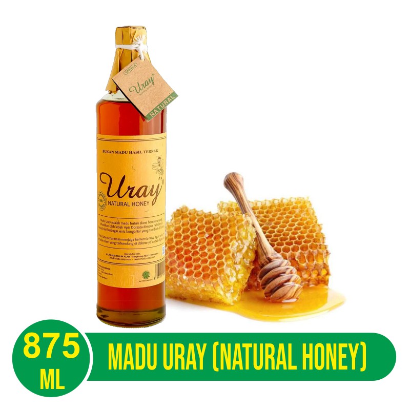 Madu Uray / Madu Natural 875gr (640ml)