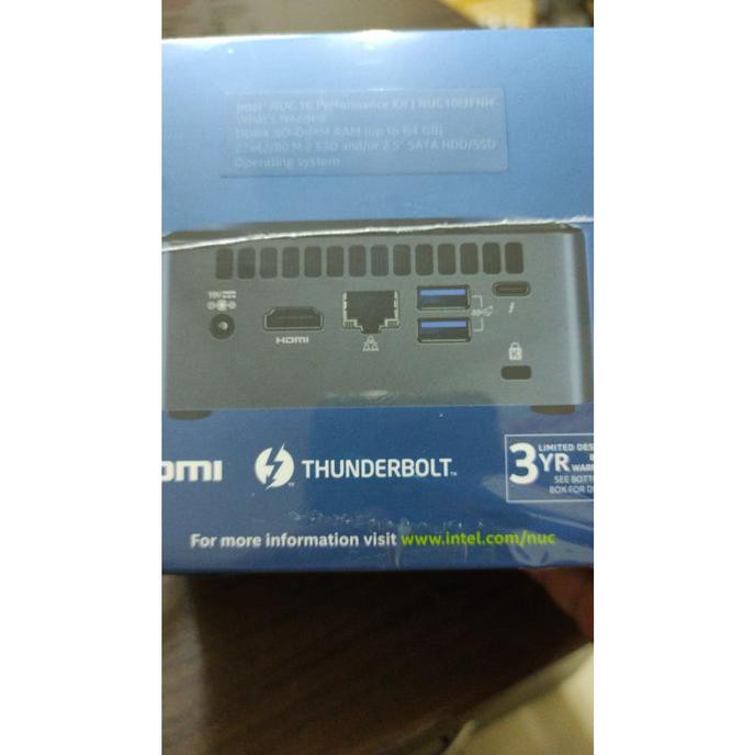 READY STOK INTEL NUC NUC10I3FNH2/ MINI PC I3/MINI PC INTEL/INTEL MINI PC RAM 4GB