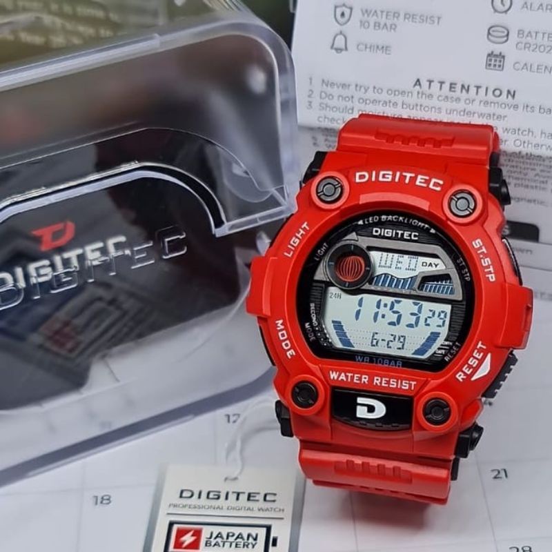 Jam Tangan Netizen DIGITEC DG 5900 / DG-5900 / DG 5900 Watch Jam Tangan ORIGINAL