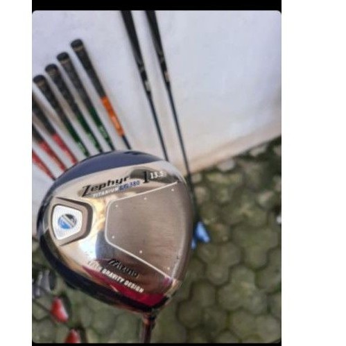 golf set ladies mizuno zephyr