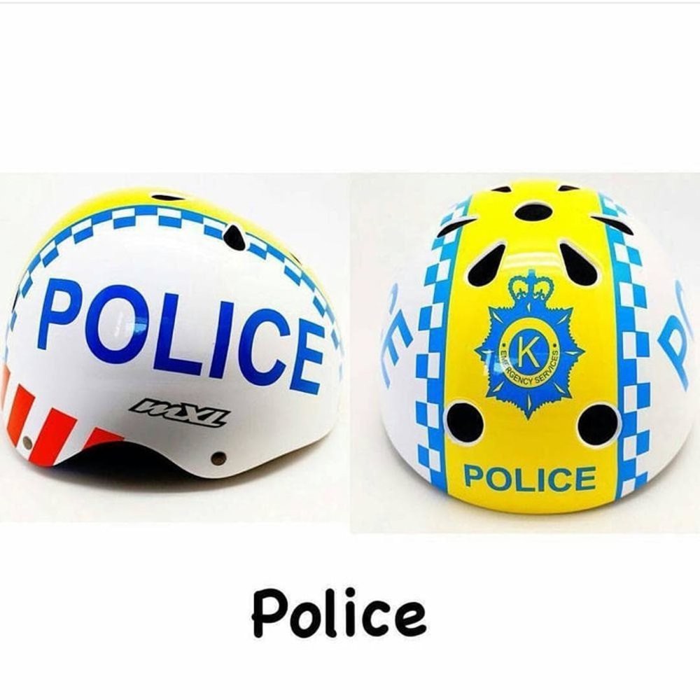 kids police helmets