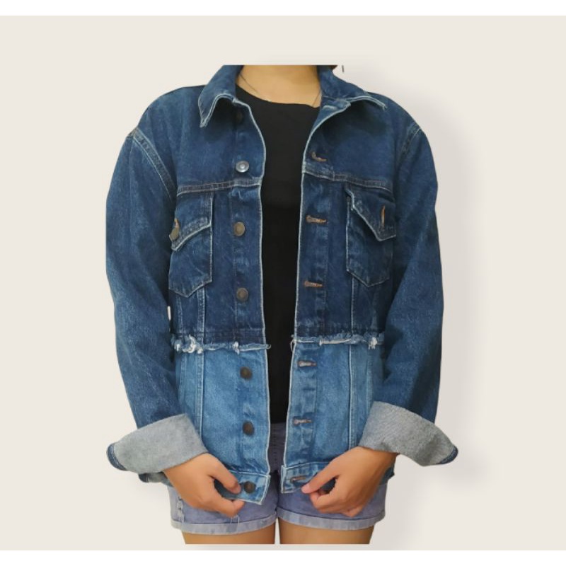 Jaket Jeans Wanita - Denim Jacket LC Waikiki