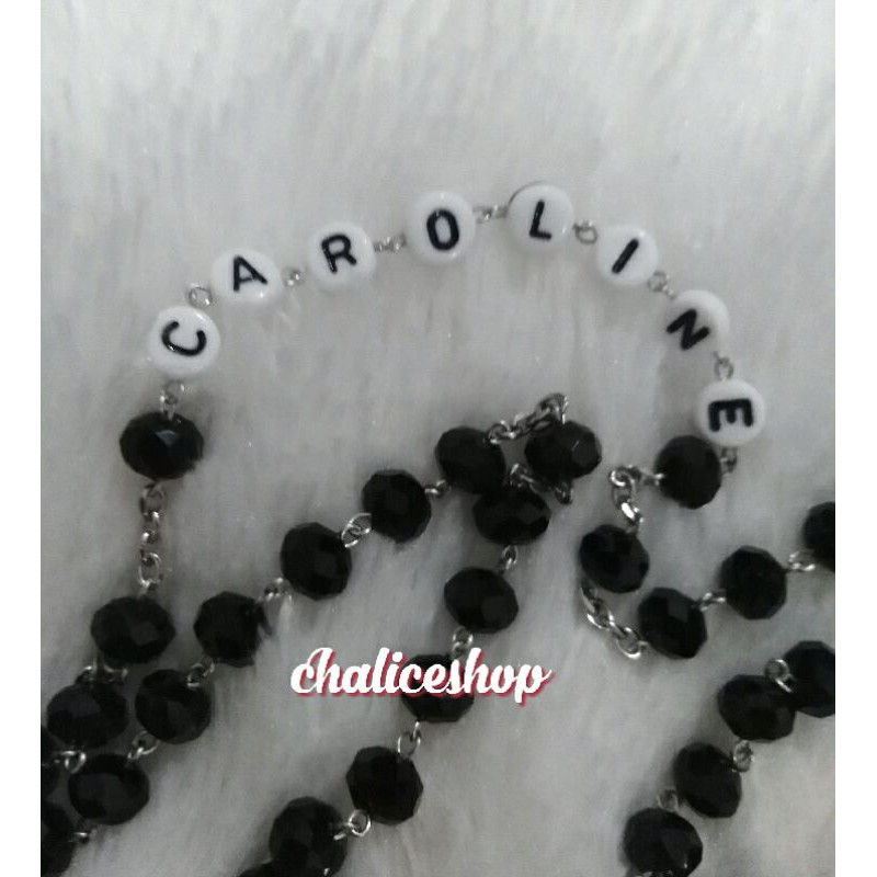 Personalized rosary