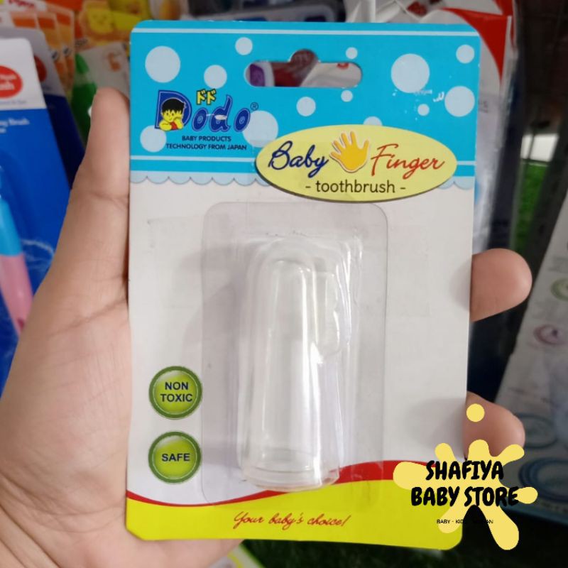 Dodo Baby Finger Toothbrush