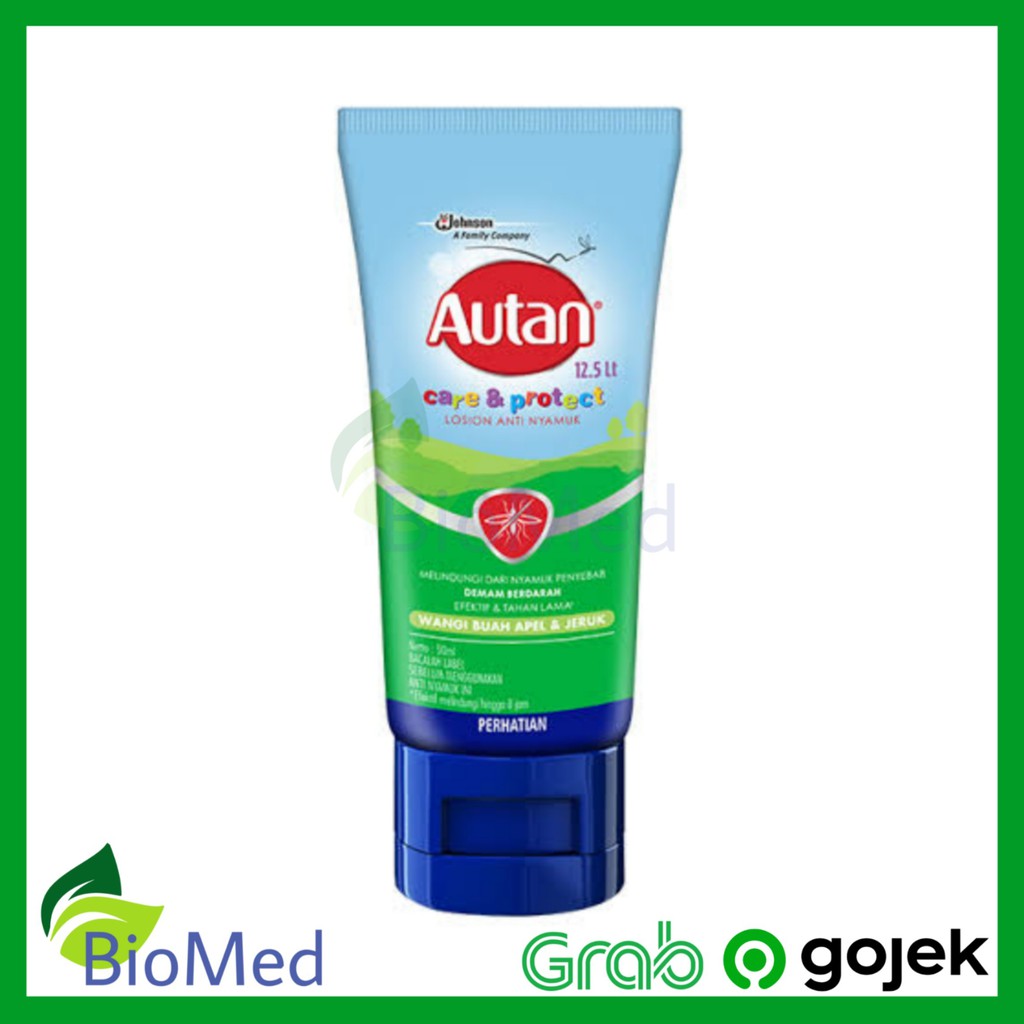 AUTAN Care &amp; Protect Wangi Apel dan Jeruk - Losion Anti Nyamuk