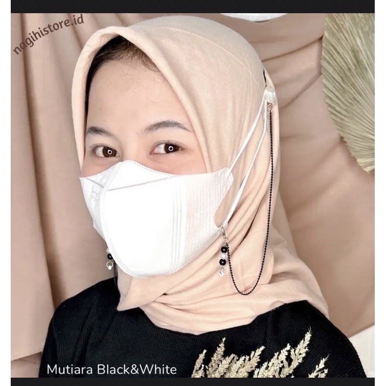 ✨NAGIHI✨TERLARIS ! STRAP MASKER 2 IN 1 KONEKTOR MASKER MAWAR PREMIUM MURAH SIMPEL - AKSESORIS TAMBAHAN MASKER