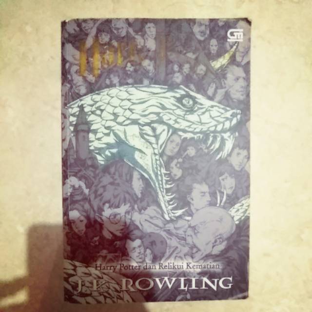 Harry Potter and The Deathly Hallows
