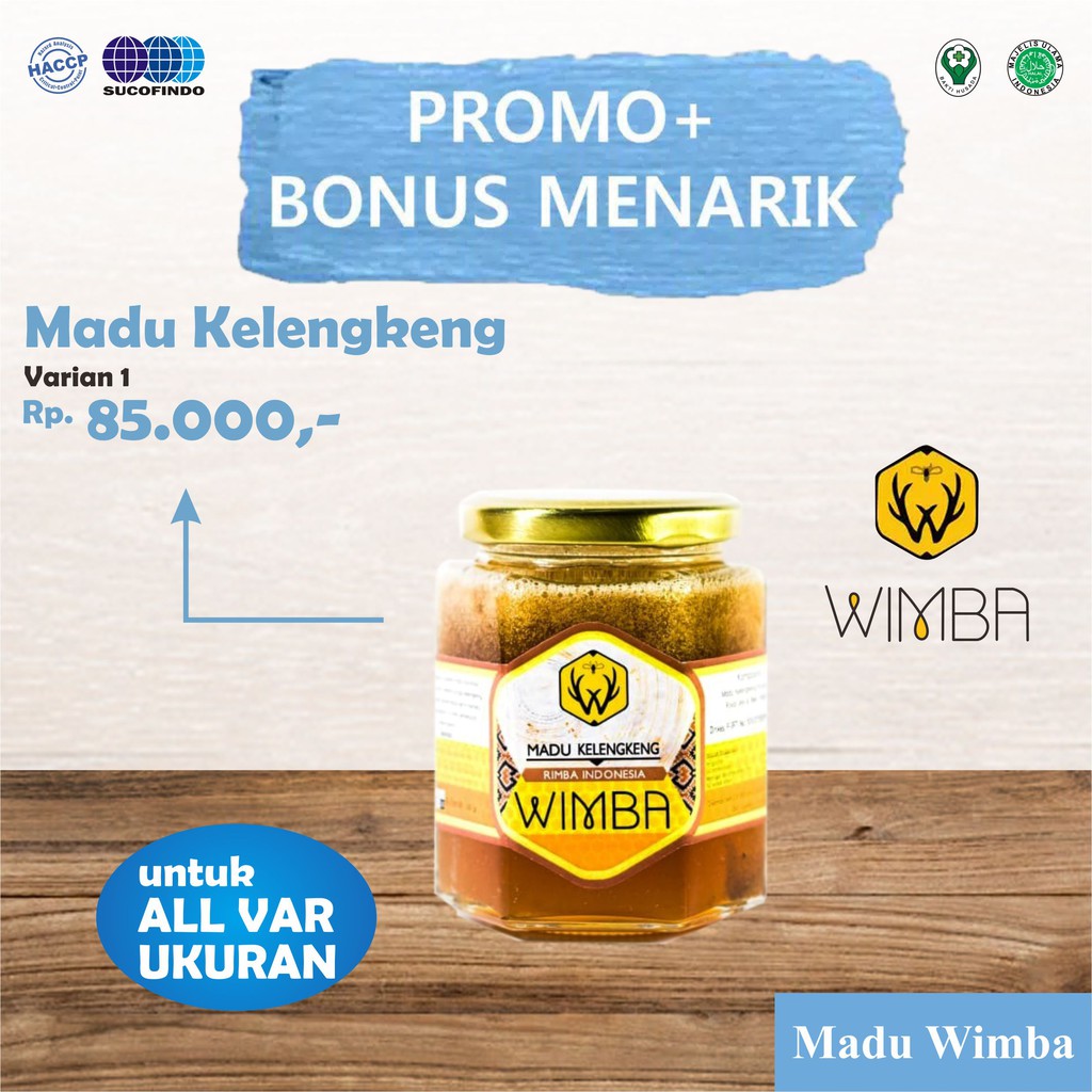 

Madu Klengkeng 1 - Lebah Apis Mellifera / Madu Asli - Madu Wimba -