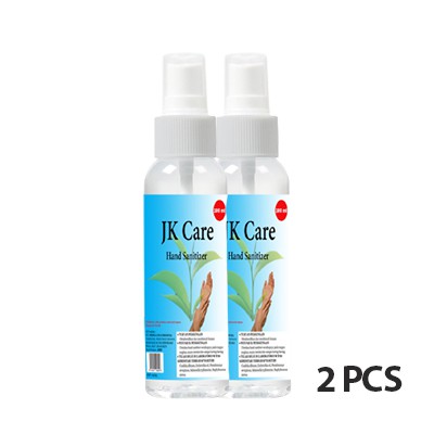 2X JKCARE Hand Sanitizer / Antiseptic Spary 100ml - Ampuh Membunuh Kuman &amp; VIRUS - Green Tea