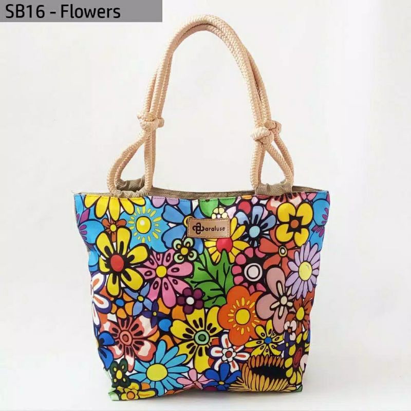 Totebag Tas wanita tali sumbu