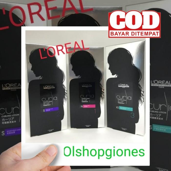 LOREAL CURLIA obat keriting rambut kriting