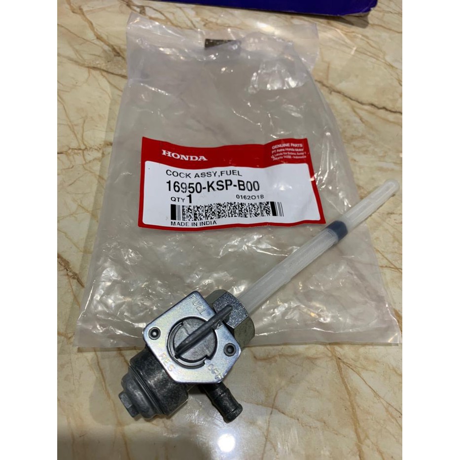 KRAN BENSIN MEGAPRO MONO SOK ASLI ORI HONDA 16950-KSP-B00