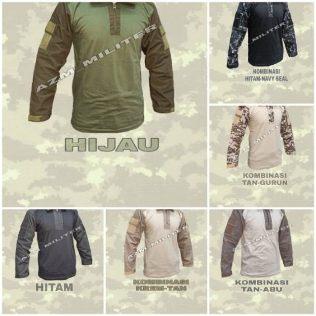 baju bdu terbaru/ baju tactical bdu