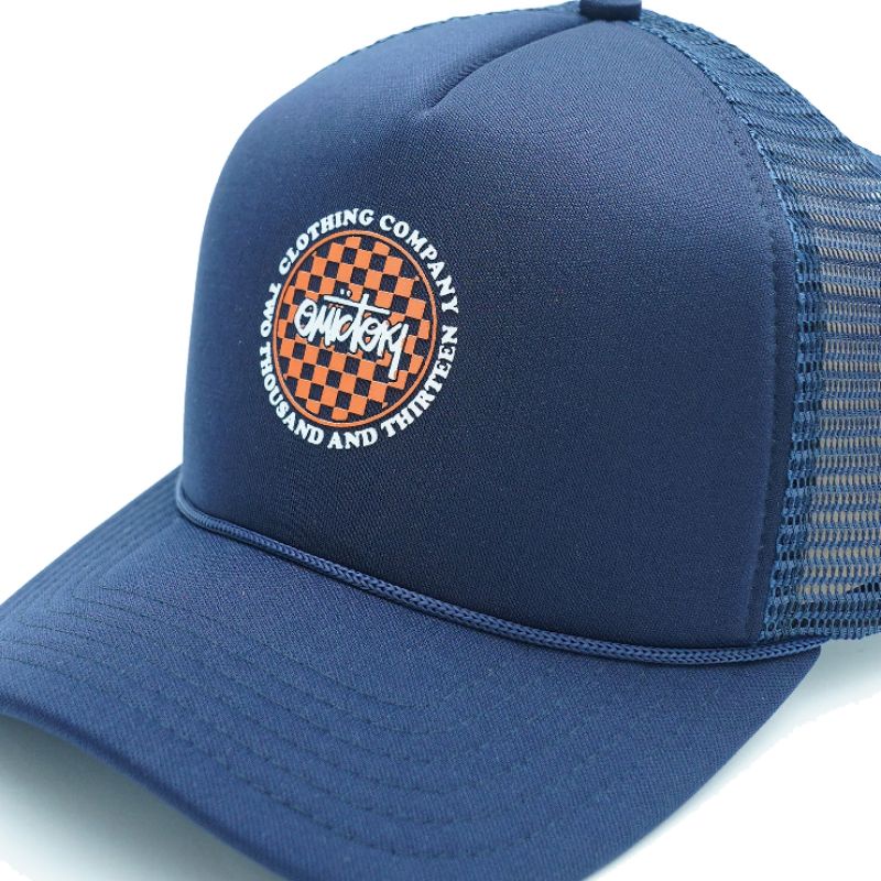 Omidoki Trucker Hat Navy Geby