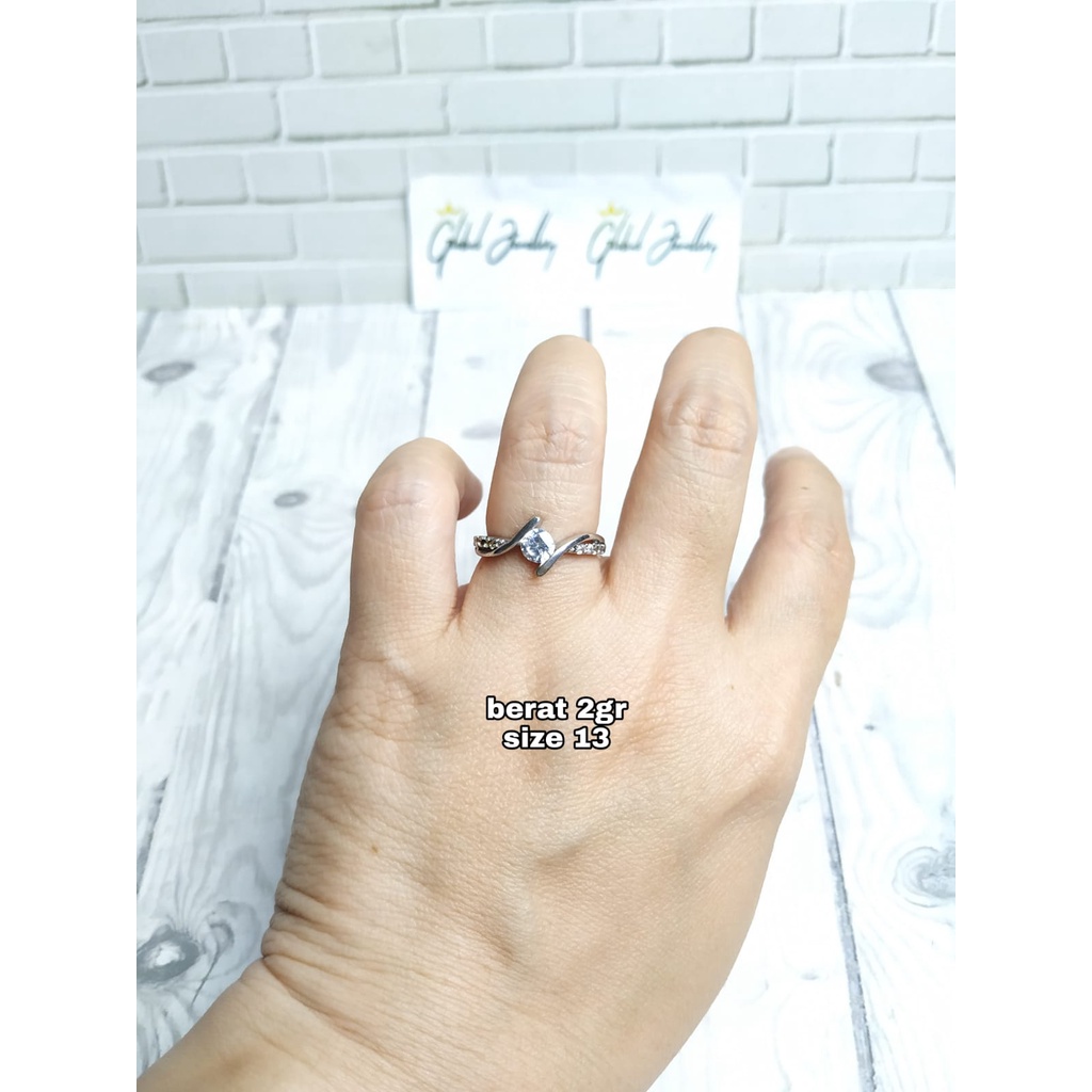 CINCIN SIMPUL MATA PERAK ASLI S925 GLOBAL JEWELLERY CL068