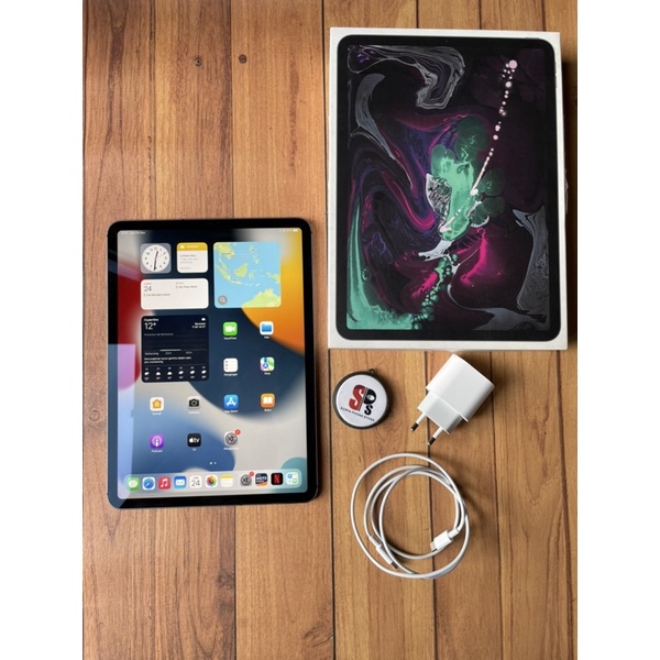 Jual IPad Pro 2018 11inch Wifi Cell 256GB Gray Resmi IBox Fullset ...