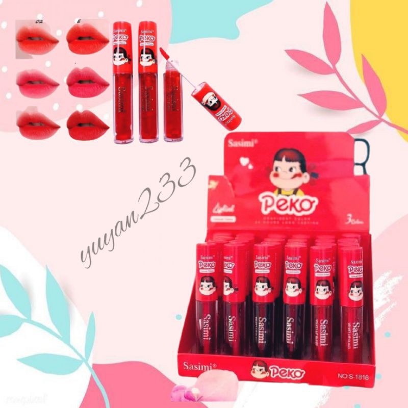 PROMO!!LIP TINT PEKO SASIMI 1818