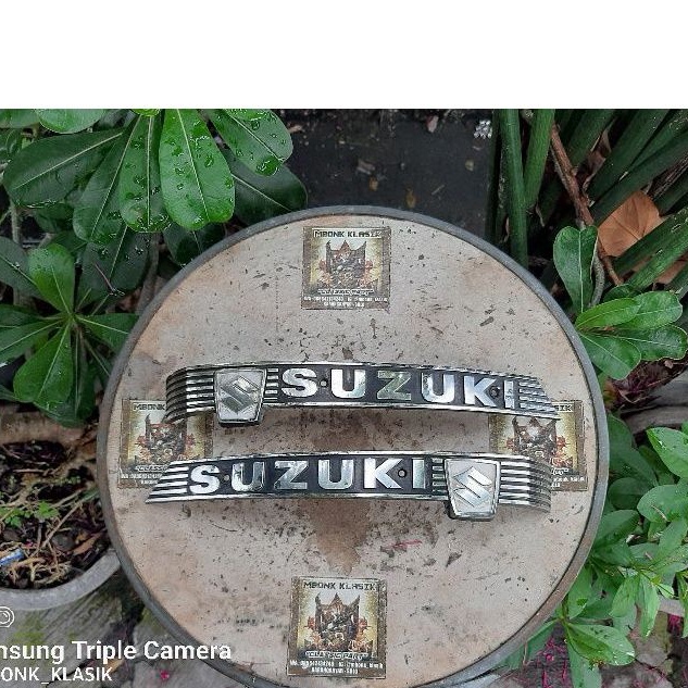 emblem body tangki suzuki fr70 fr80 ORIGINAL emblem tangki suzuki fr70 fr80 emblem suzuki fr70 fr80