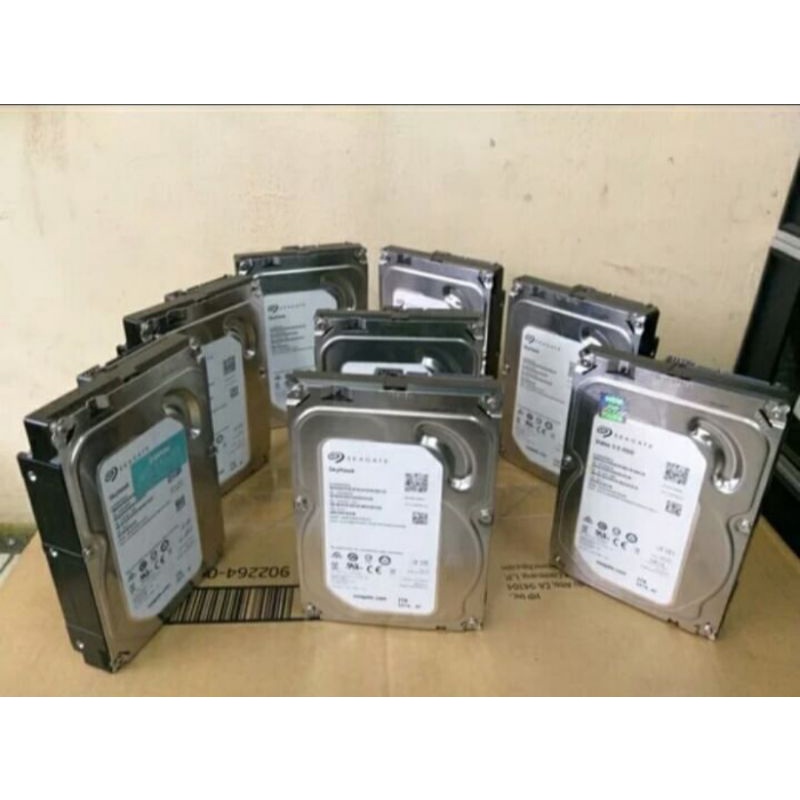 HARDDISK PC DAN CCTV 2 TB 2000GB SECOND BERGARANSI