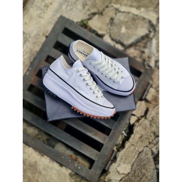 Converse Run Star Hike White Low