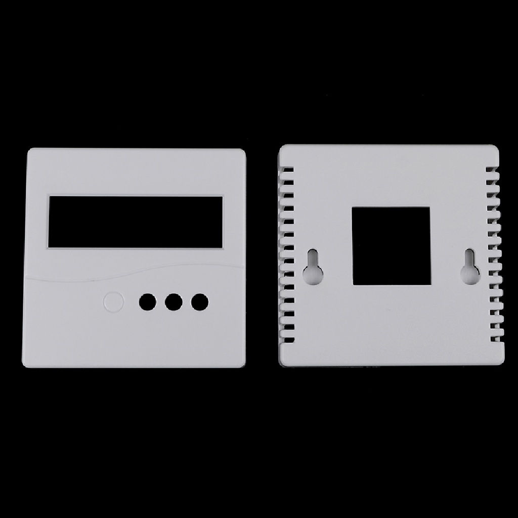 (Infiniteforce.Id) Kotak Plastik Cover Proyek Meter Lcd1602 Diy