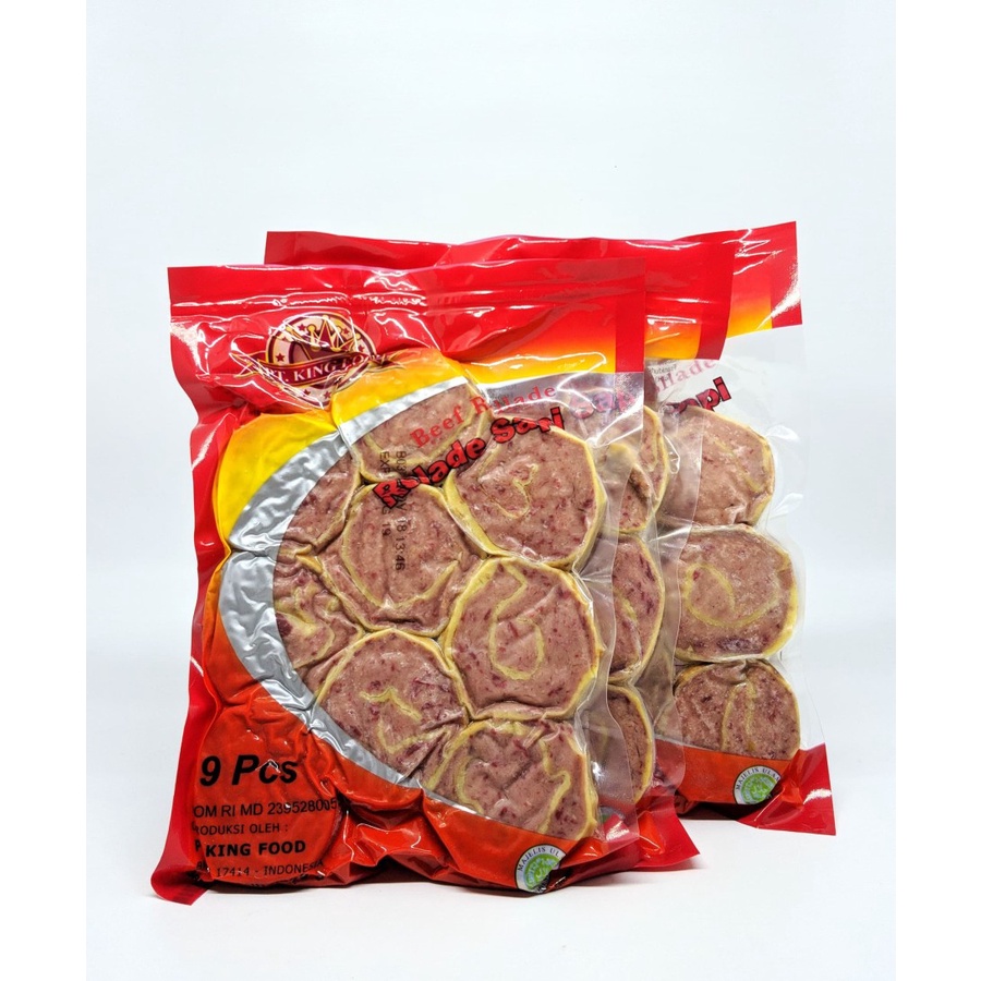 

Rollade Sapi Ekonomis isi 9 pcs