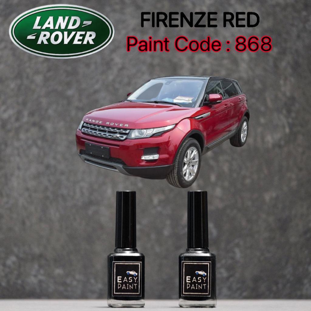 Cat Oles Mobil Firenze Red 868 Range Rover Merah Metalik Evoque 15ml