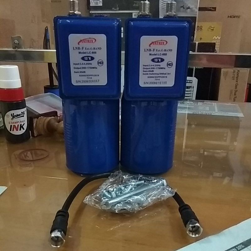 LNB 2in1 Matrix (LNB C band)