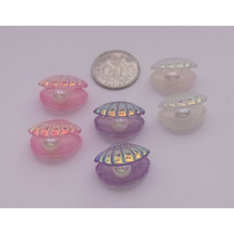 resin kerang mutiara a21