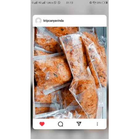 

KRIPIK KACA PERSATUAN 100GR/50GR.