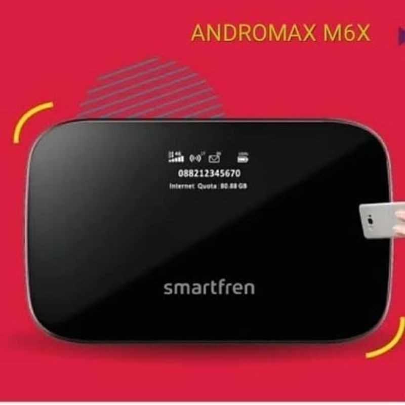 Second Modem Mifi Smartfren M6X 36GB - Hitam
