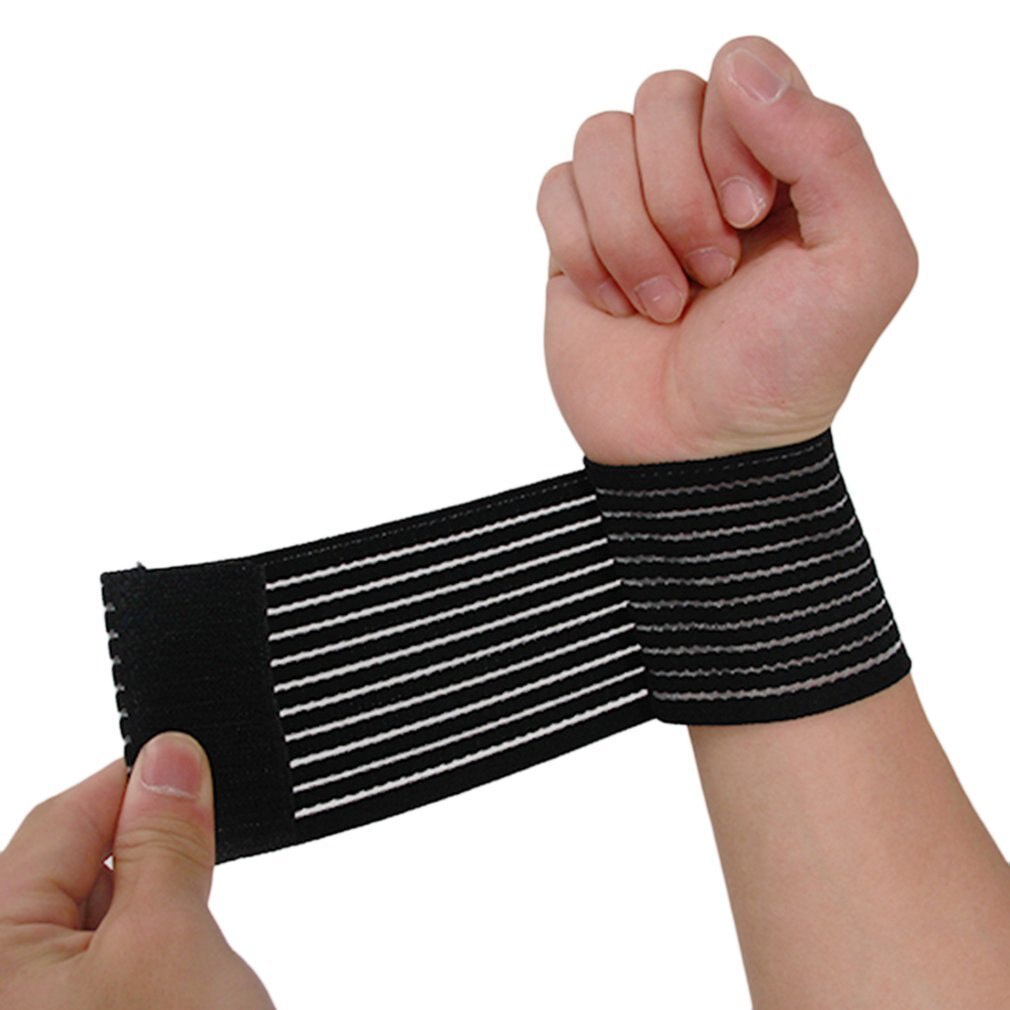 AOLIKES WRIST SUPPORT Deker Pelindung Pergelangan Tangan Olahrag Gym Original