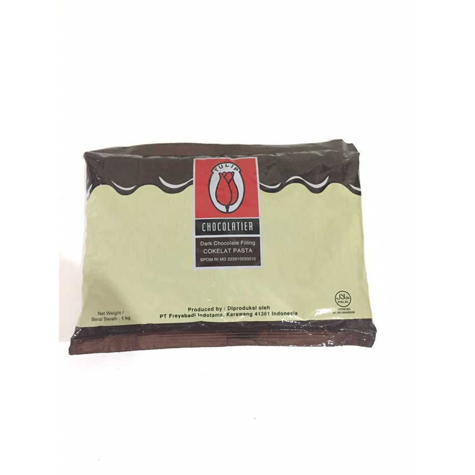 

Tulip Filling Coklat 1kg