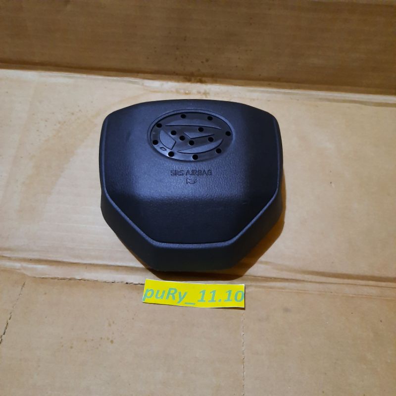 COVER TUTUP SRS AIRBAG AIR BAG DASHBOARD STIR KANAN KIRI ALL NEW XENIA 2022 UP ORI