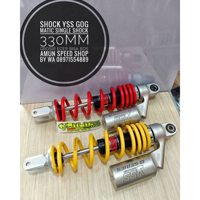 Shock yss gog 300mm matic single shock