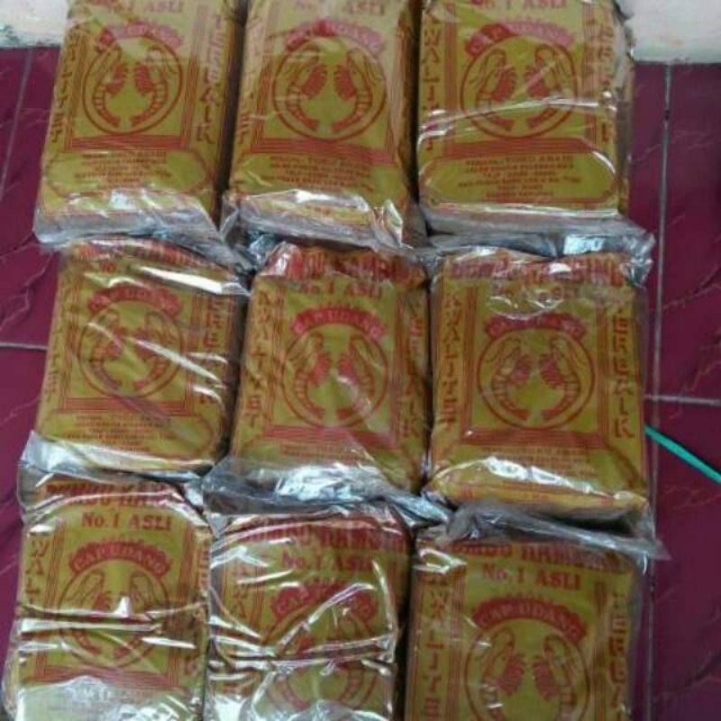 

Bumbu kambing cap udang 50 gr