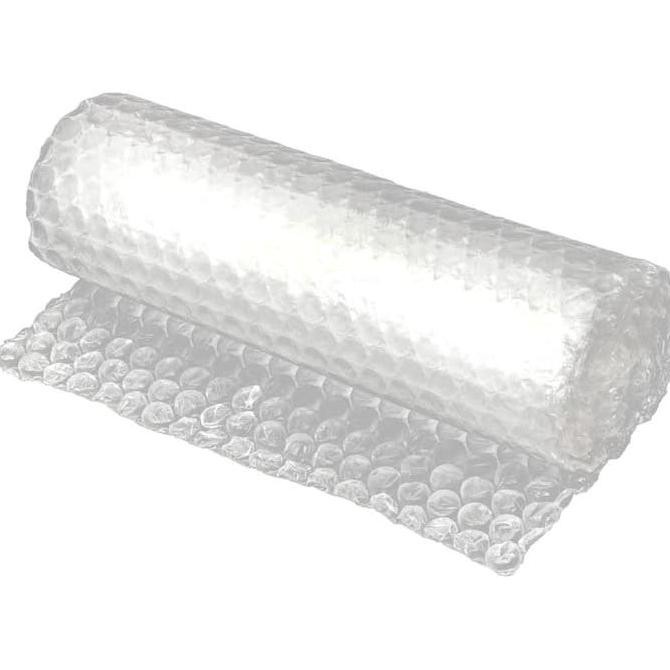 

Bubble Wrap/Plastik Pembungkus/Buble Wrap 125 cm x 30 cm - Putih BERMUTU Kode 1364